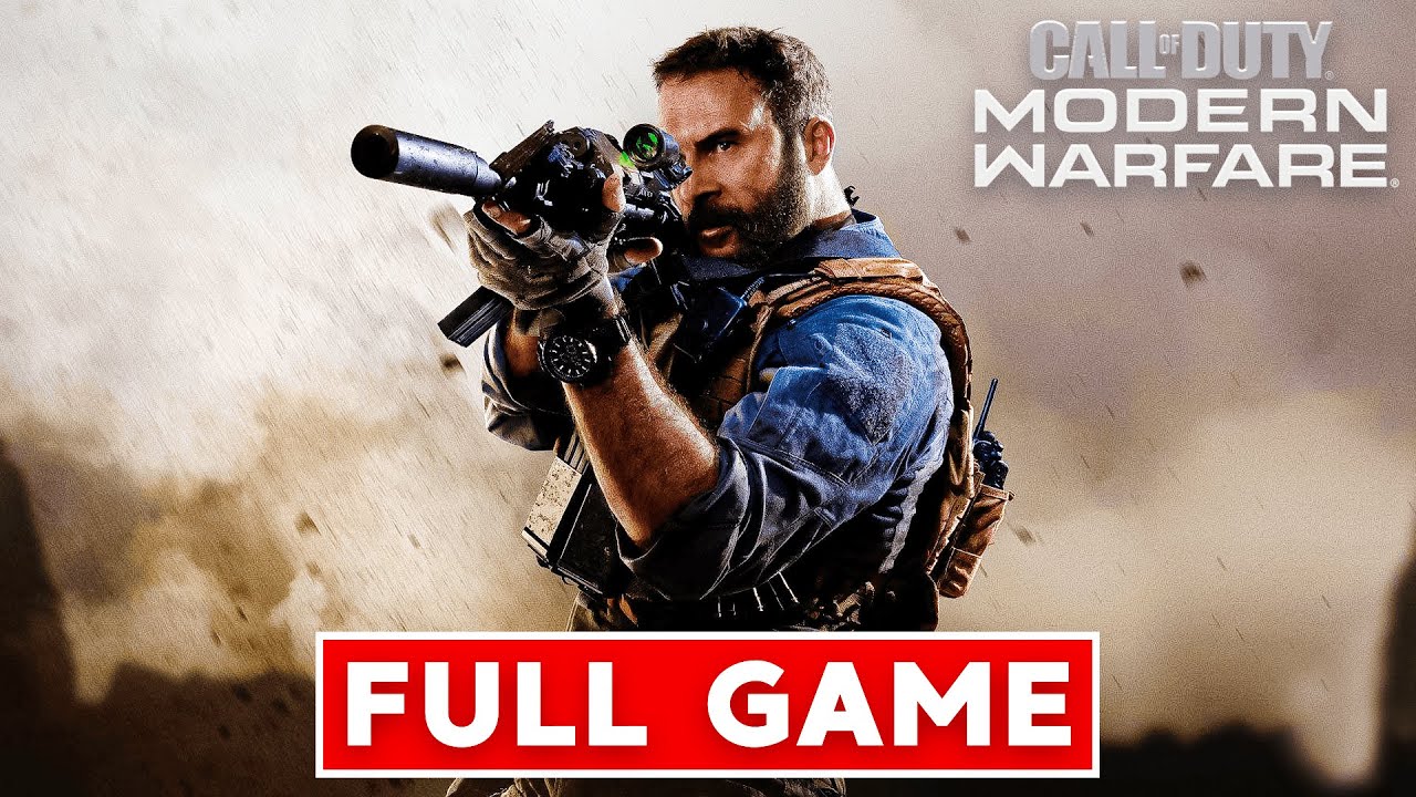 Call of Duty Modern Warfare - Full Game Walkthrough [4k Ultra, 2023] (No Commentary)