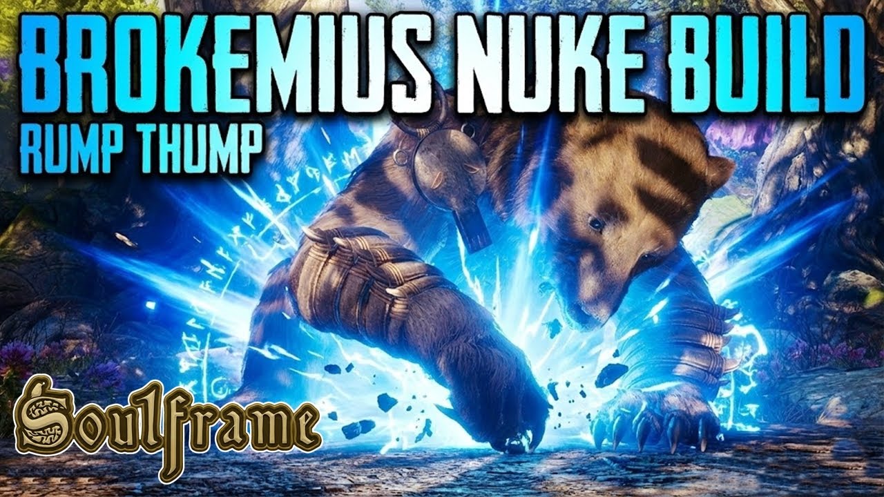 BROKEMIUS — ОП! Руководство по сборке Rump Thump Nuke | Soulframe Preludes 12 — Дорога к 4k подпи...