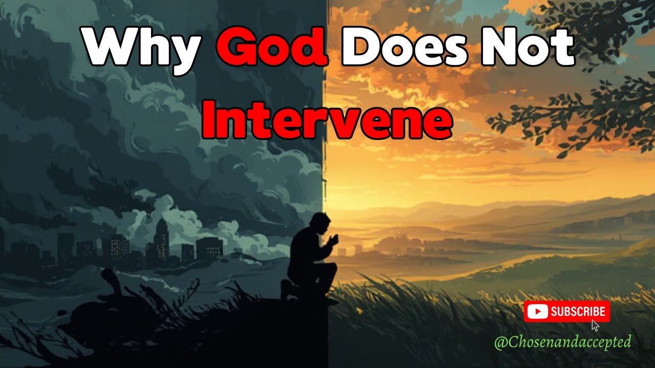 Why God Doesn’t Intervene—And the Authority You Already Have