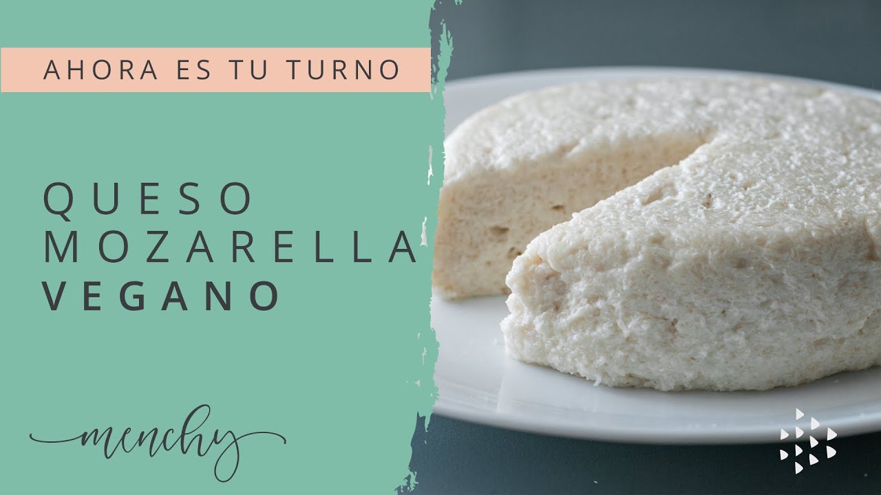 Queso Mozzarella Vegano