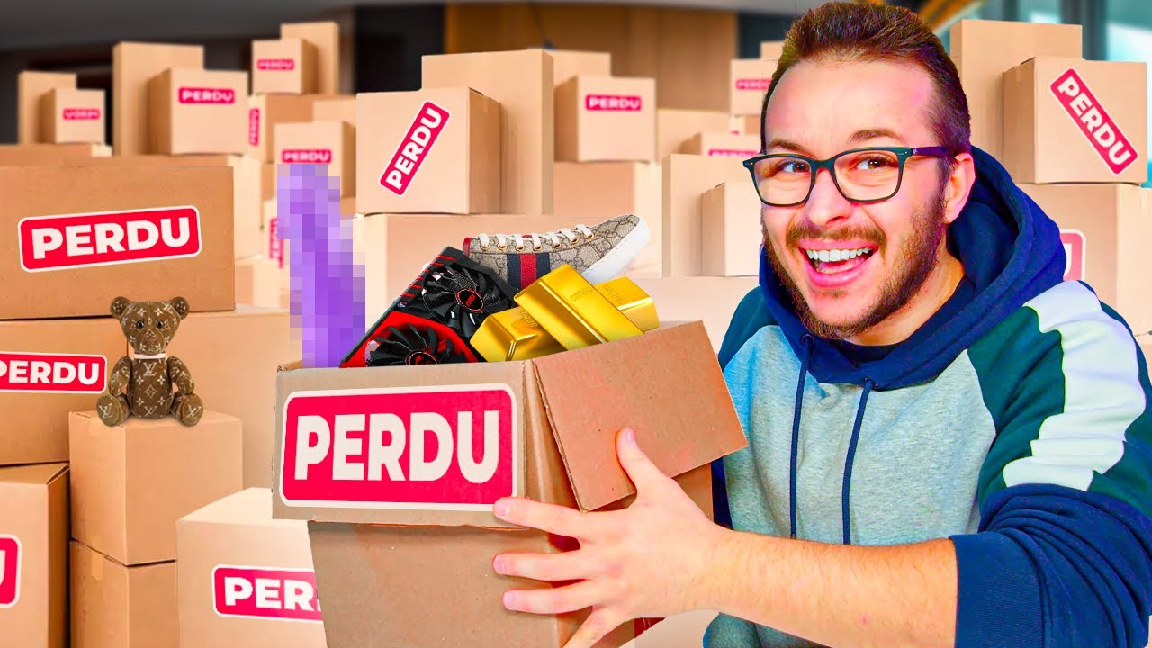 J'OUVRE 100 KILOS DE COLIS PERDUS !