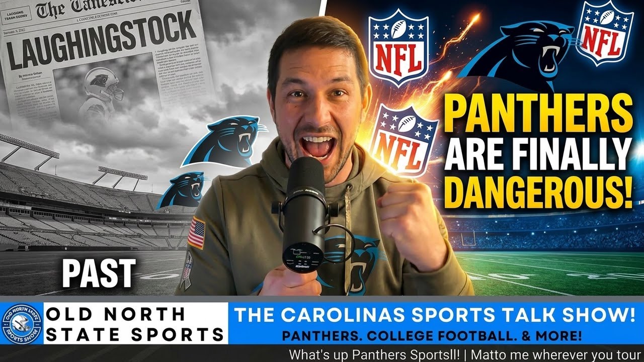 Команда Carolina Panthers наконец-то выглядит опасно!