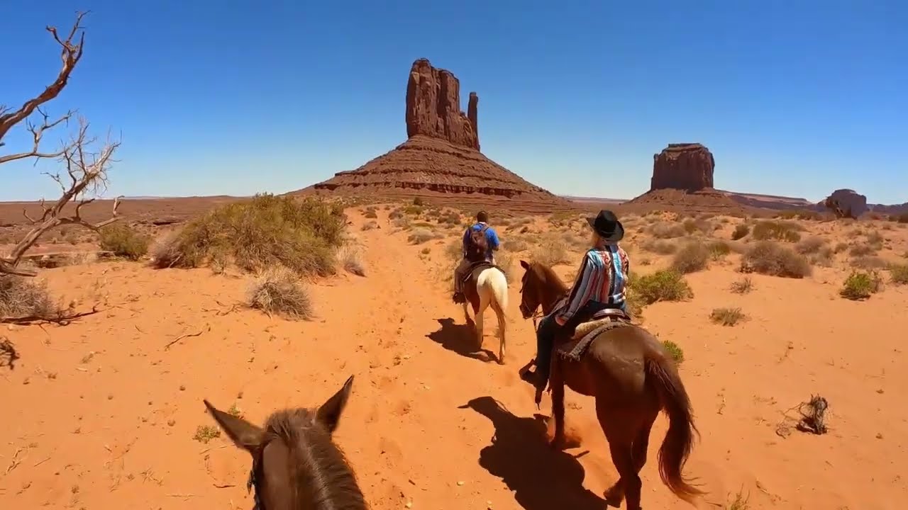 Monument Valley Arizona - Utah Horseback Riding