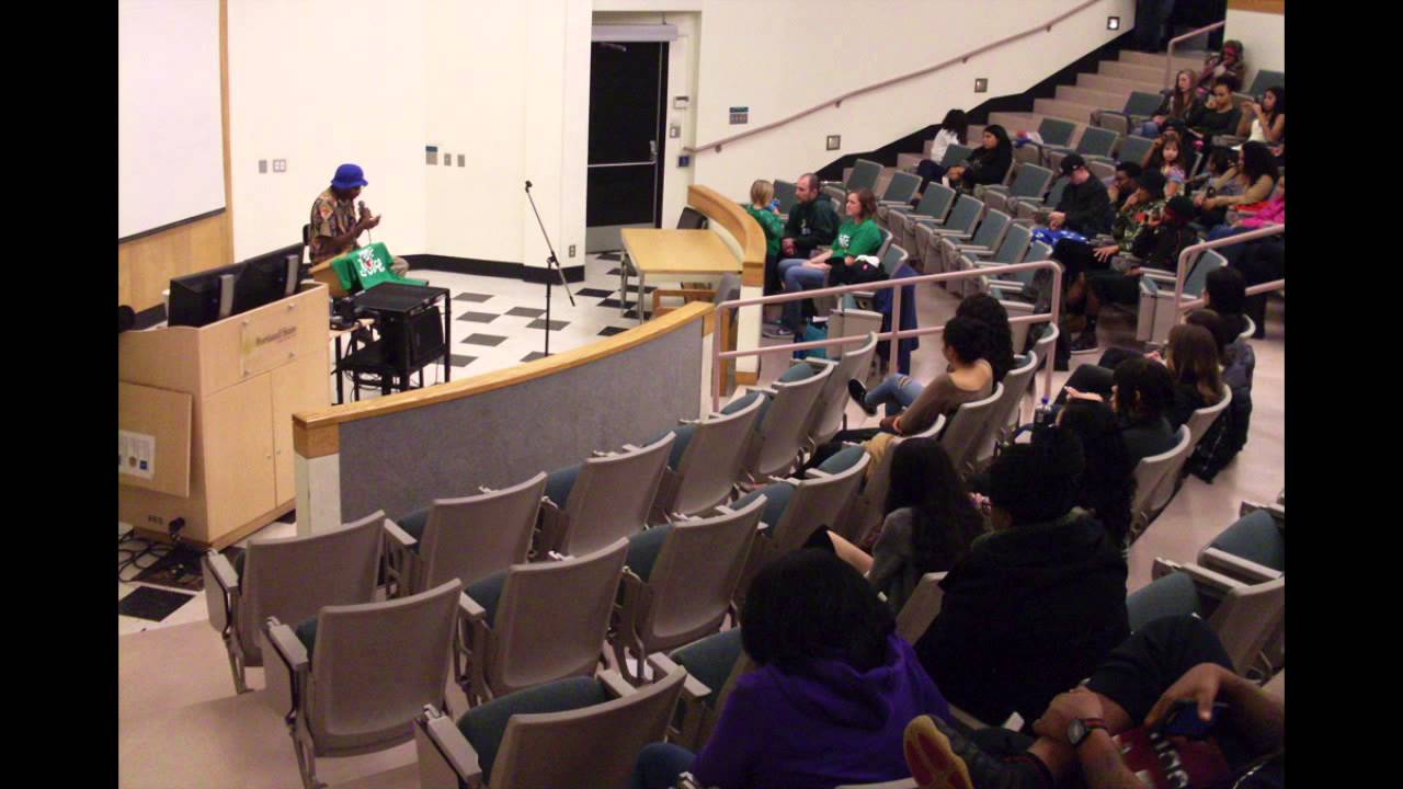 Social work class gives voice to social justice poets [AUDIO ONLY]