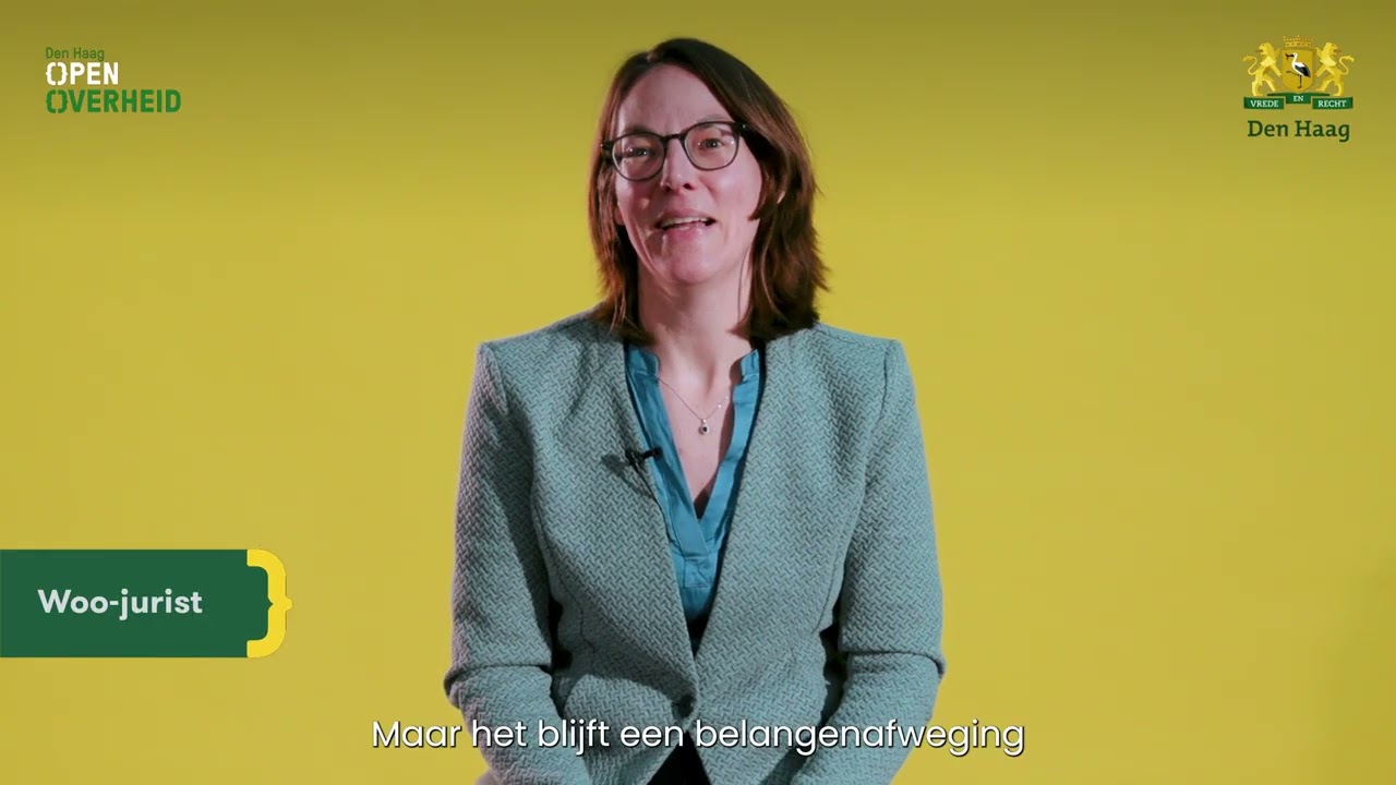 Wat betekent de Wet open overheid voor gemeente Den Haag?