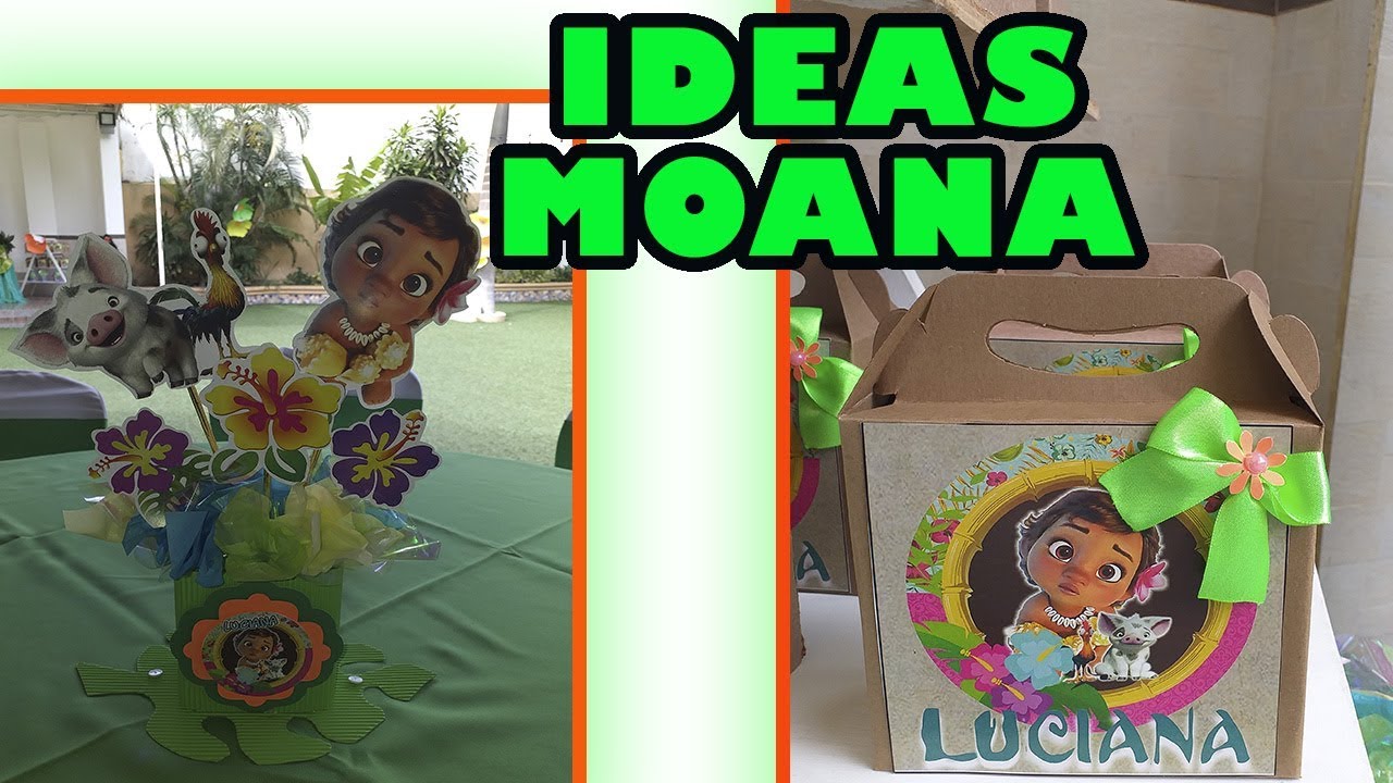 IDEAS MOANA