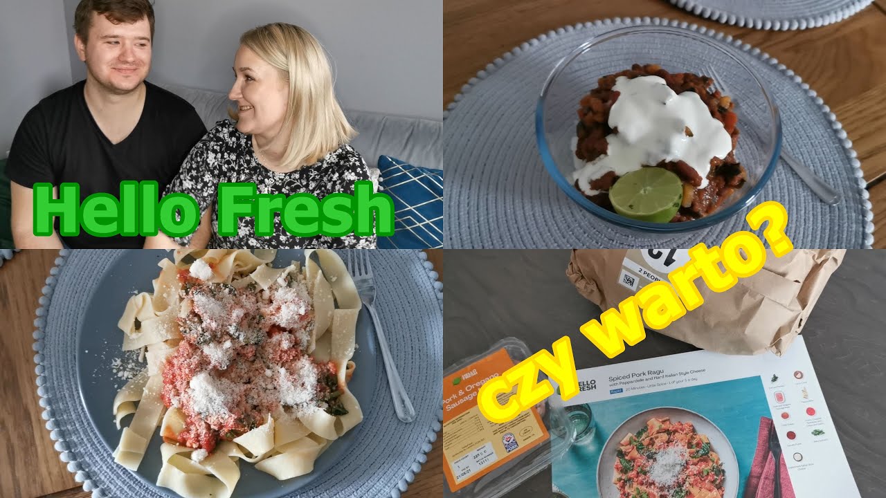 NIESPONSOROWANA recenzja Hello Fresh - czy warto kupic?