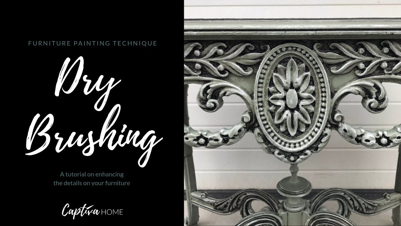 DIY Dry Brushing Tutorial with Kelly from Captiva Home