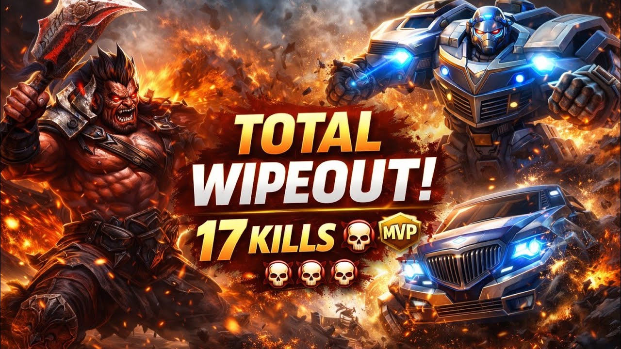 17 Kill MVP Balmond with Johnson — Deadly Crash Combo