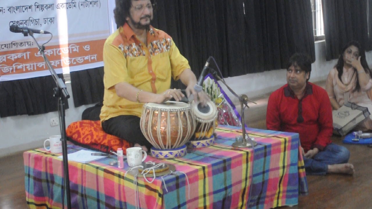 Pandit Kumar Bose Tabla in Dhaka, Bangladesh. part:2