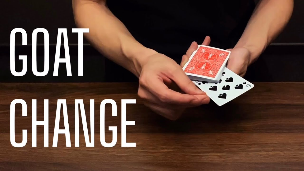 【解説】ゴートチェンジ(カラーチェンジ) goat change tutorial
