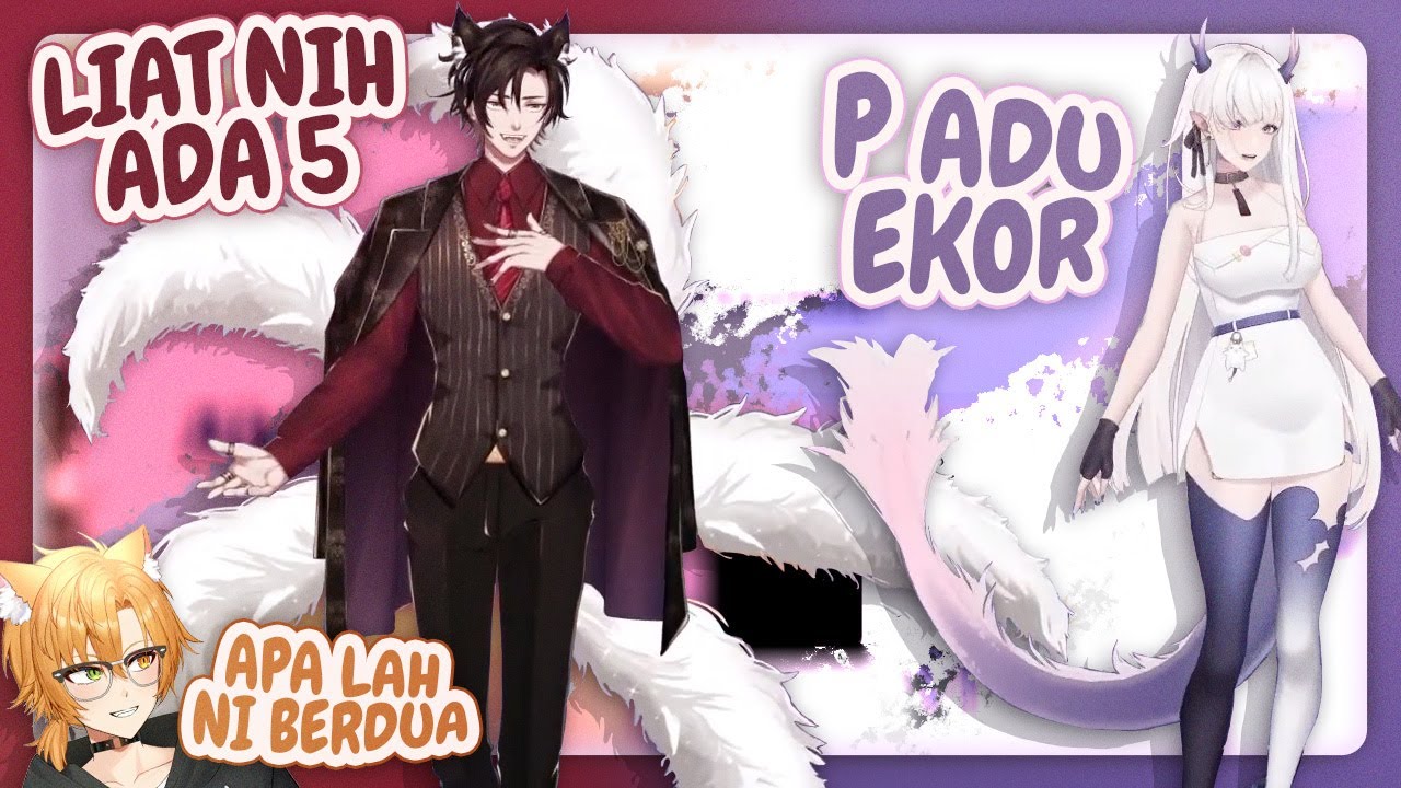 Malah Jadi Sabung Ekor Dong  [Gin & OnShannon/AKA Virtual]