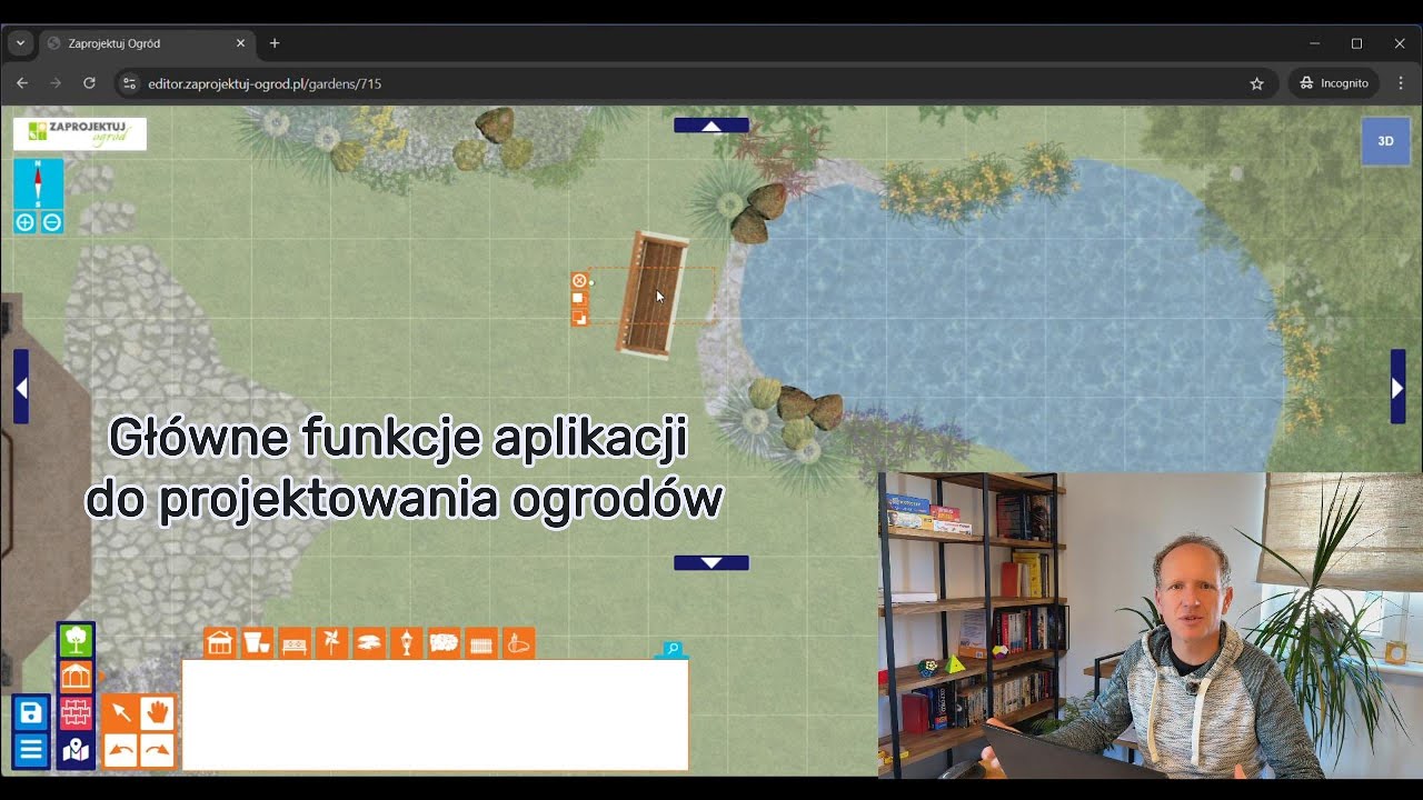 🌿 Zaprojektuj sw&oacute;j ogr&oacute;d online - najważniejsze funkcje aplikacji zaprojektuj-ogrod.pl 🌿