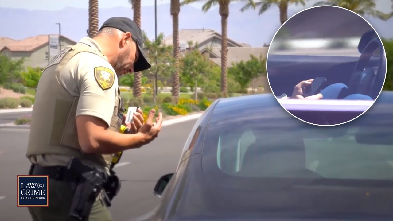 'My Car Was on Autopilot': Tesla Driver Tries to Get Out of Texting and Driving Ticket