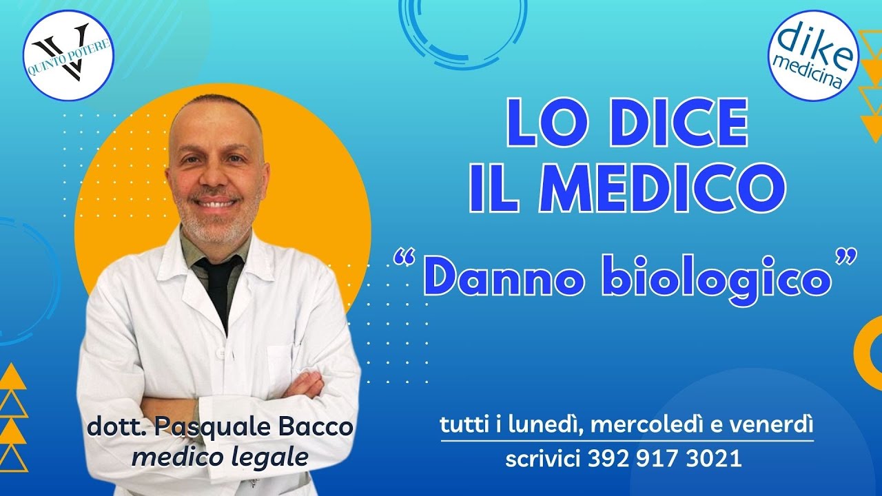 Danno Biologico: cos&rsquo;&egrave; e come si calcola