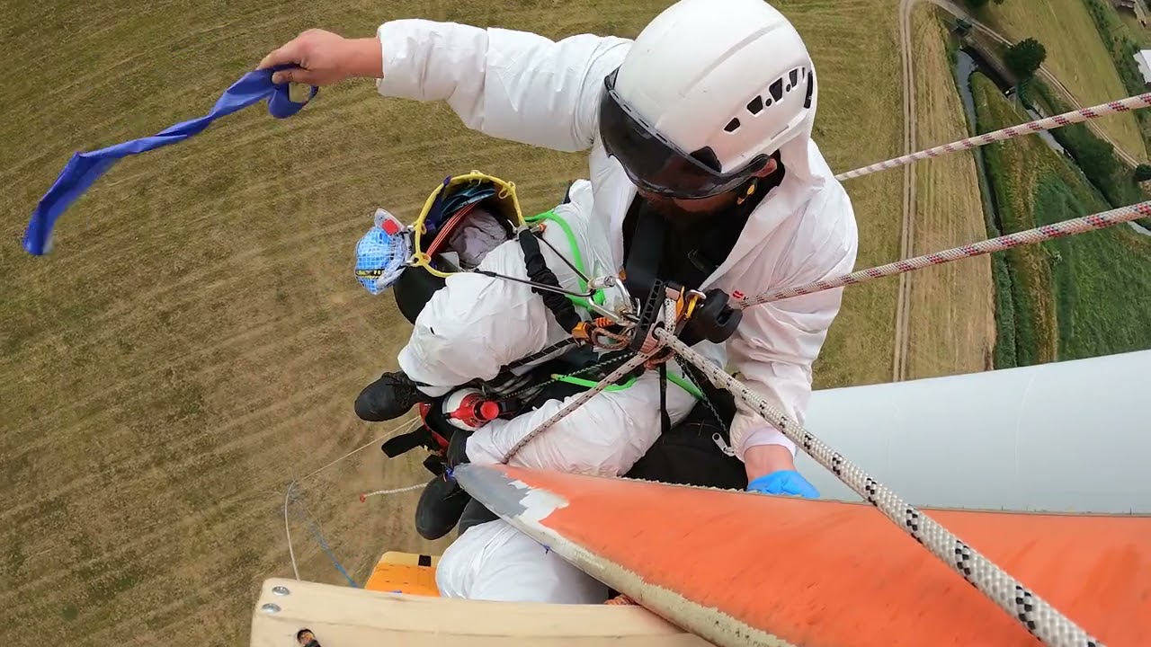 Wind Turbine Blade Repair