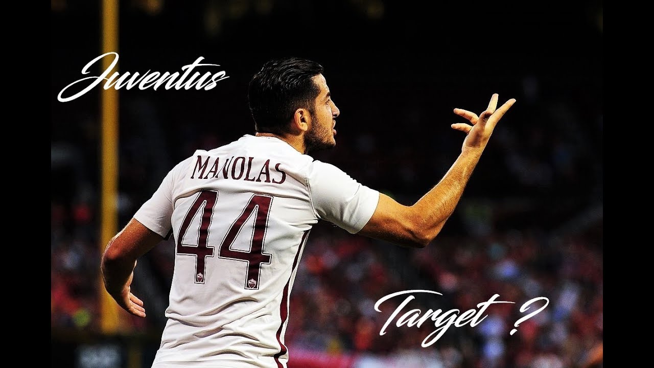Kostas Manolas | Juventus target ? | Skills-Tackles-Goals-Passes | HD