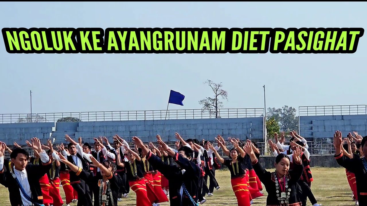 NGOLU KE AYANG RUNAM DIET PASIGHAT || ADI MORDERN DANCE 9