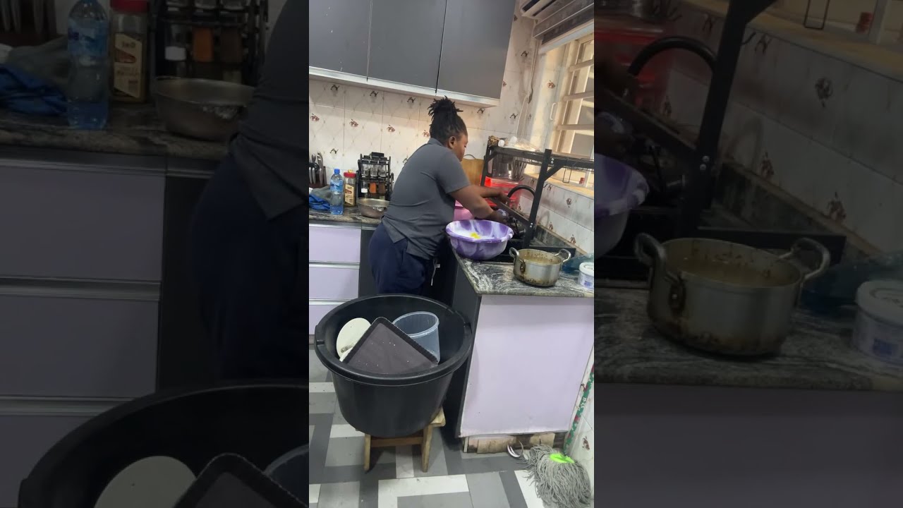 Clean my kitchen with me #viral #lifevlog #cleanwithme #cleanthekitchen #kitchenvlog