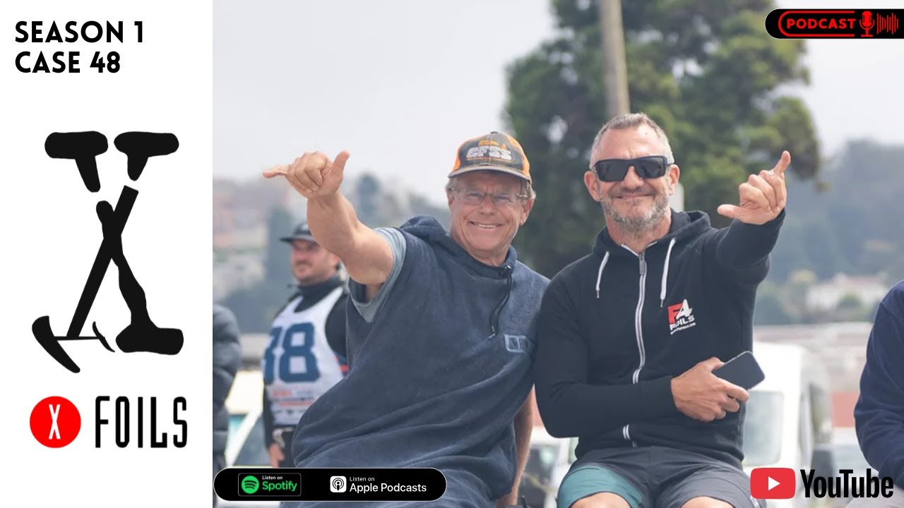 The X-Foils Podcast Case #48: The F4 Orca Story: Carbon Addicts Anonymous with Chris Radkowski