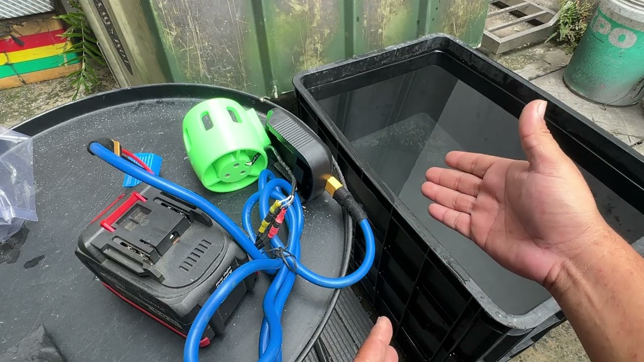 Nói về động cơ điện đẩy SUP - Thuyền 