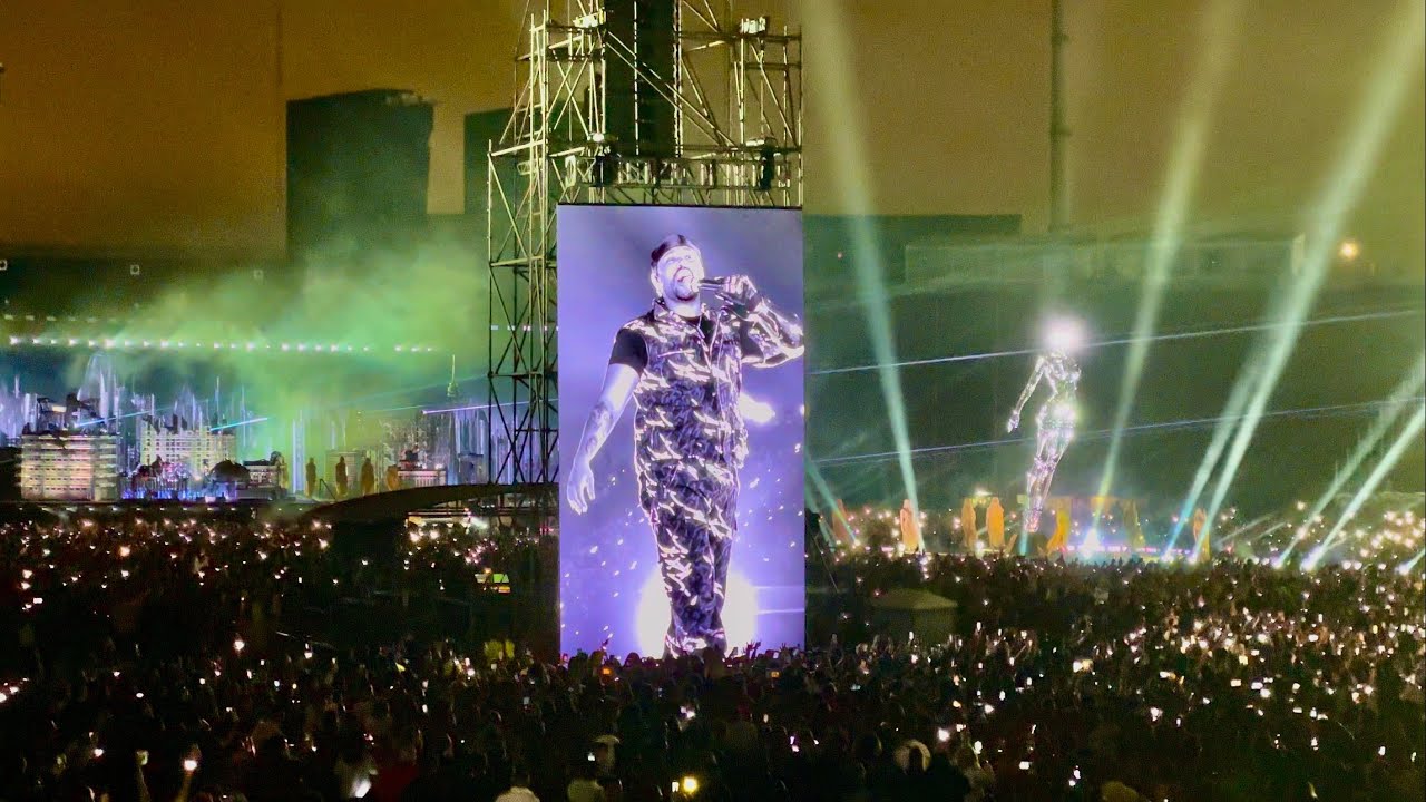 The Weeknd - Bliding Lights / Tears In The Rain / Creepin' @ Lima - Perú [2023]