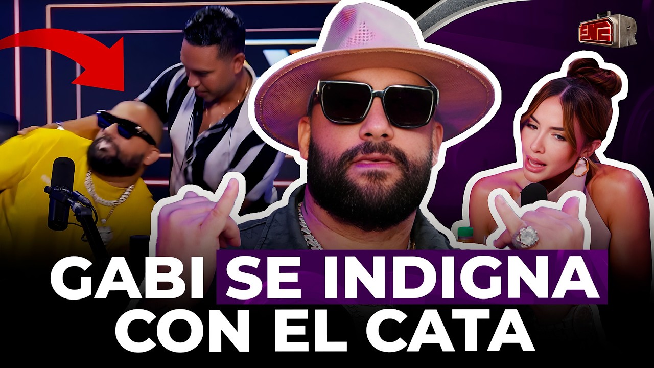 GABI SE INDIGNA CON EL CATA POR FINGIR EPILEPSIA POR SONIDO