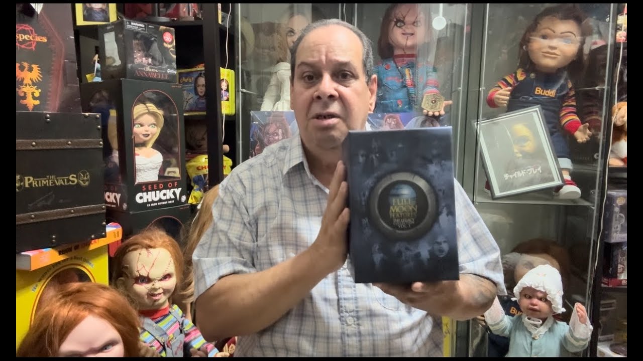 Unboxing THE LEGACY COLLECTION VOL.1, Blu-Ray box set.