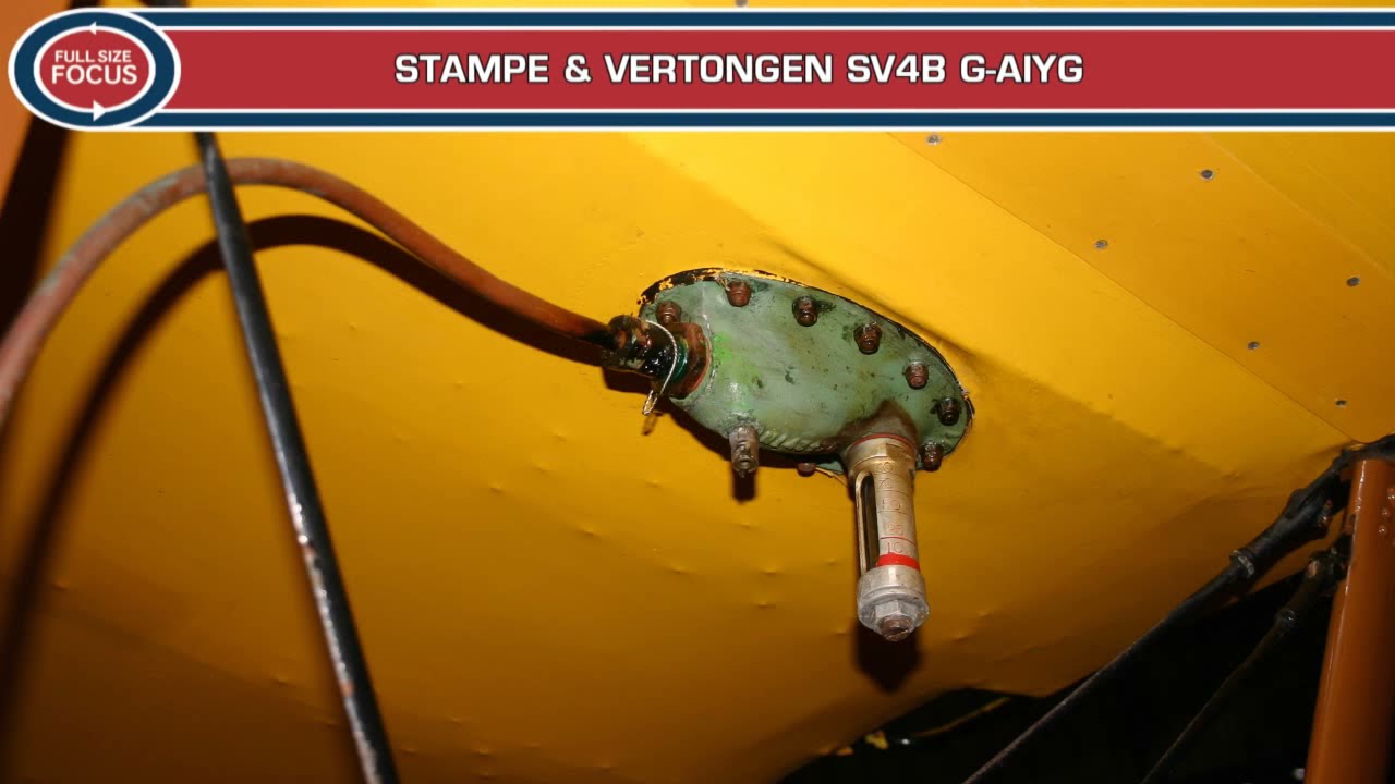 Stampe & Vertongen SV4B G AIYG