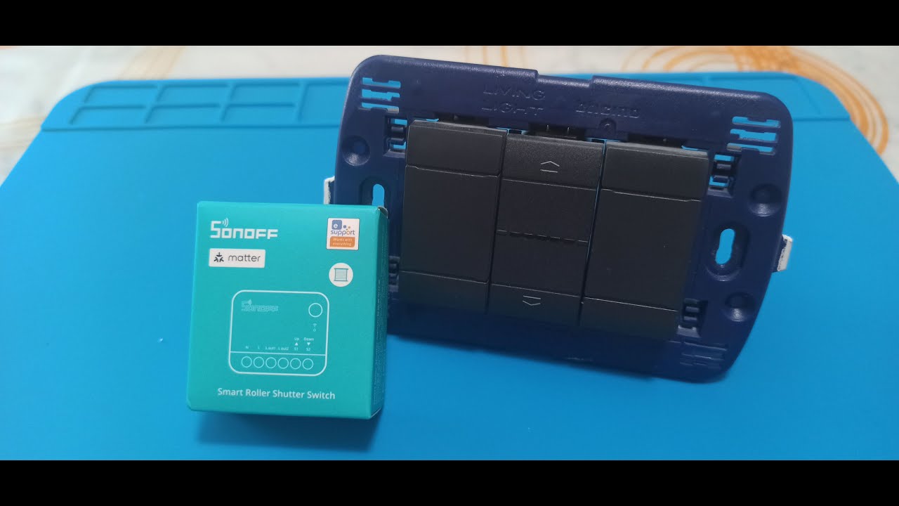 Sonoff MINI RBS, rendiamo smart una tapparella elettrica con il nuovo device Sonoff