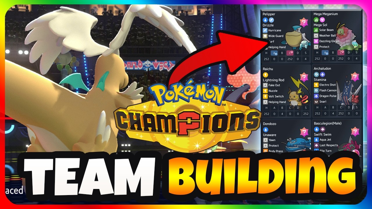 Beginner's Guide | Team Building Best Cores Move Sets For | Pokemon Champions RIGHT NOW!