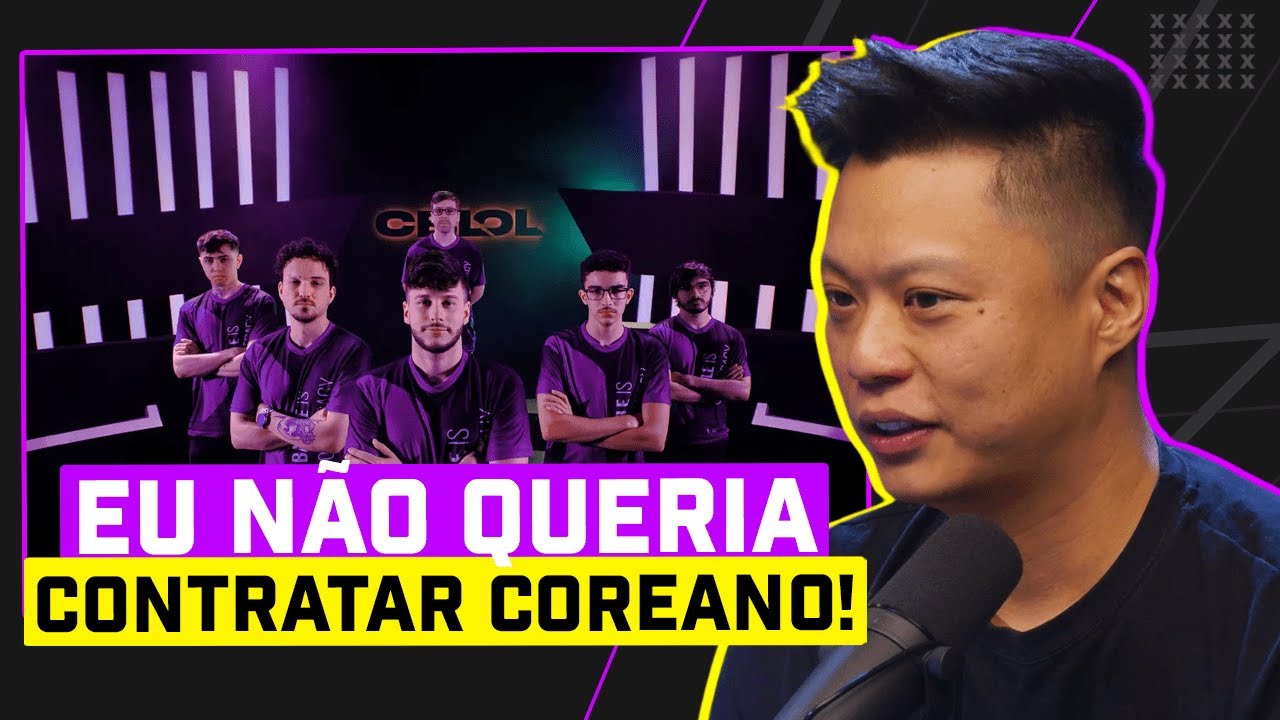 MONTAGEM DO NOVO TIME DA KEYD!