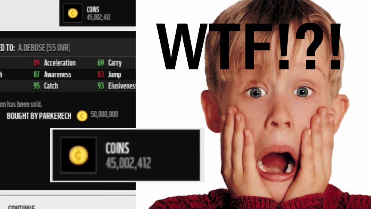 Madden Mobile HACKED (45 million plus coins)