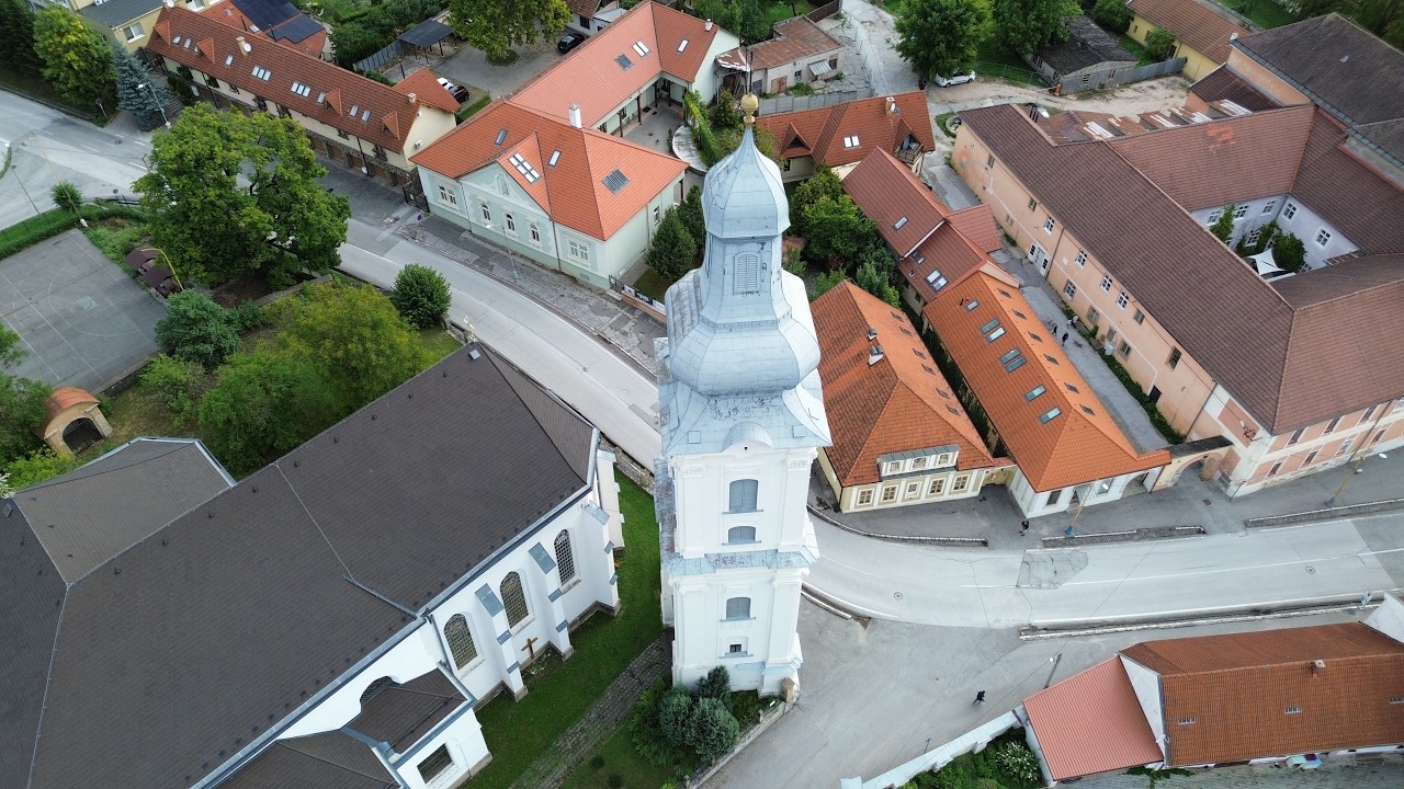 Rožňava / Rozsnyó (SK) - Rímskokatolícky katedrálny chrám Nanebovzatia Panny Márie (zvonica) - zvony