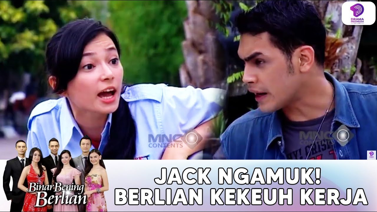 DRAMA PANAS! BERLIAN KEKEUH KERJA, JACK KEHILANGAN KENDALI! | BINAR BENING BERLIAN | EPS.19 (4/6)
