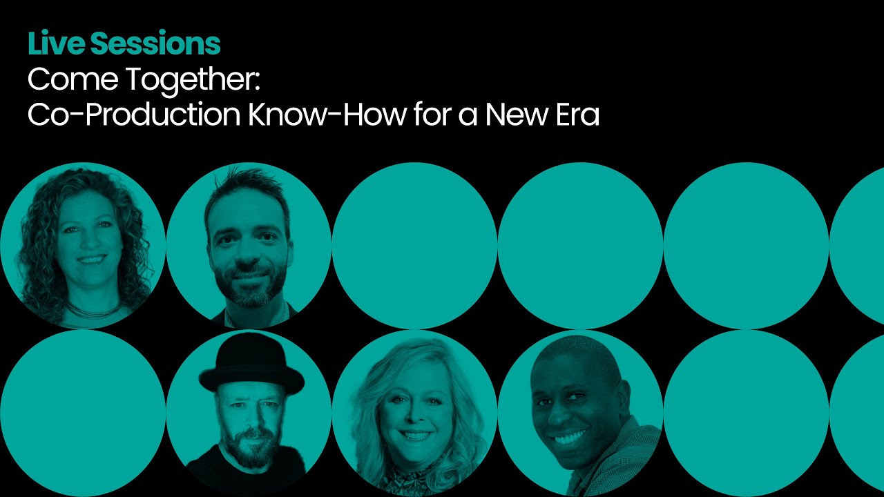 Come Together: Co-Production Know-How for a New Era (CMC 2025)