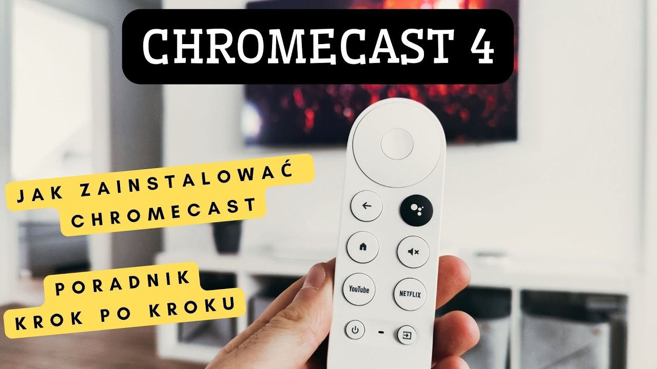 Chromecast 4 | Chromecast Google TV | Instalacja Chromecast | Jaką przystawkę Smart TV kupić
