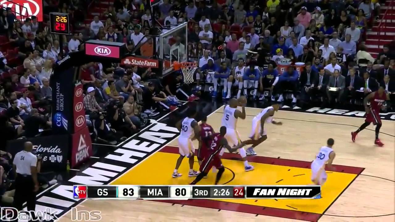 (Copyright Dawk Ins) Stephen Curry 40 points @ Heat (Full Highlights) (11/25/14)