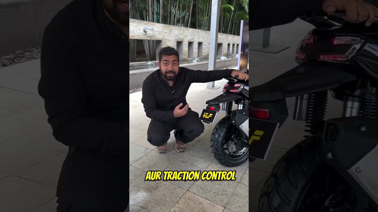 VLF Mobster 135 - An Italian Scooter?