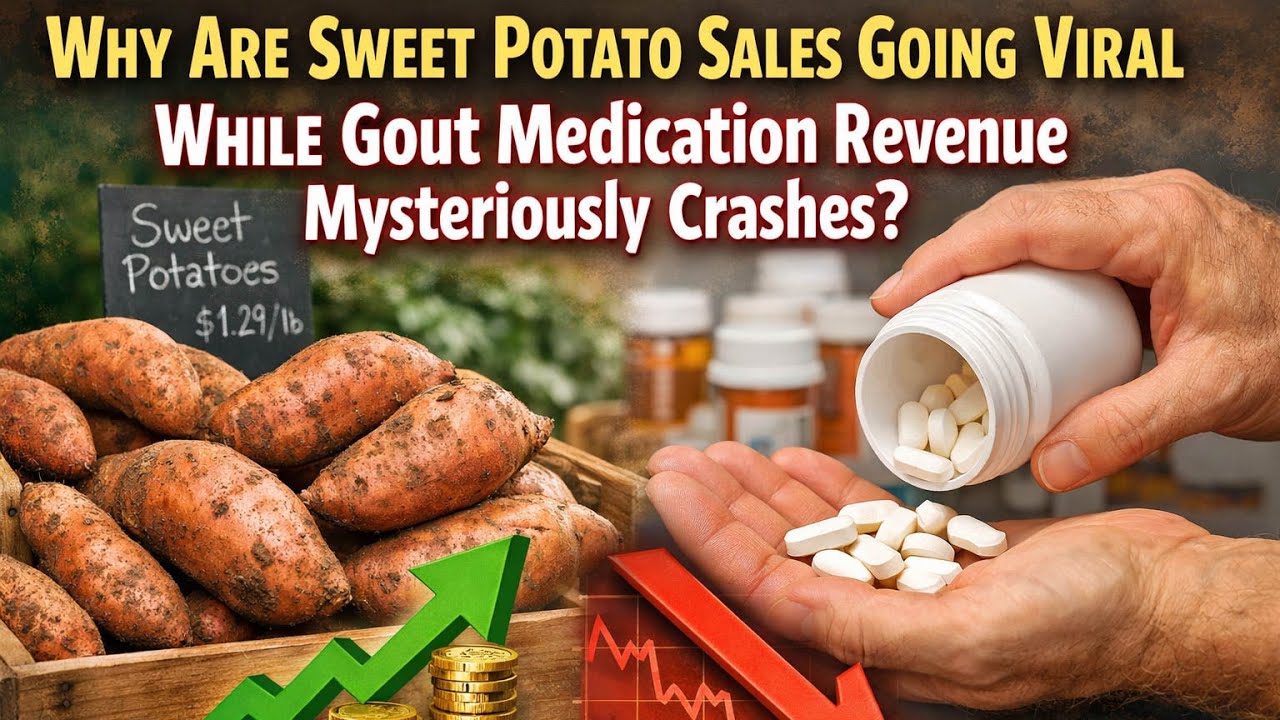 This Orange Superfood Makes Every Gout Medication Look Like A Pathetic Money Grab