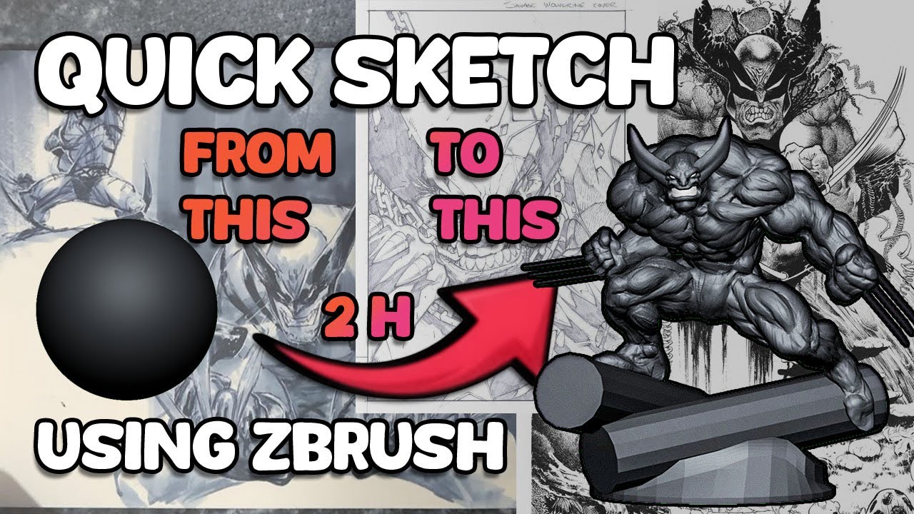 Wolverine | Forget what is anatomically correct | Inspired by Joe Mad, Joverine and Sam Kieth art