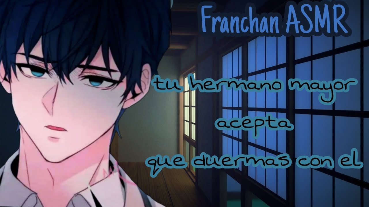 Duermes con tu hermano mayor #asmr #roleplay (para chicas)