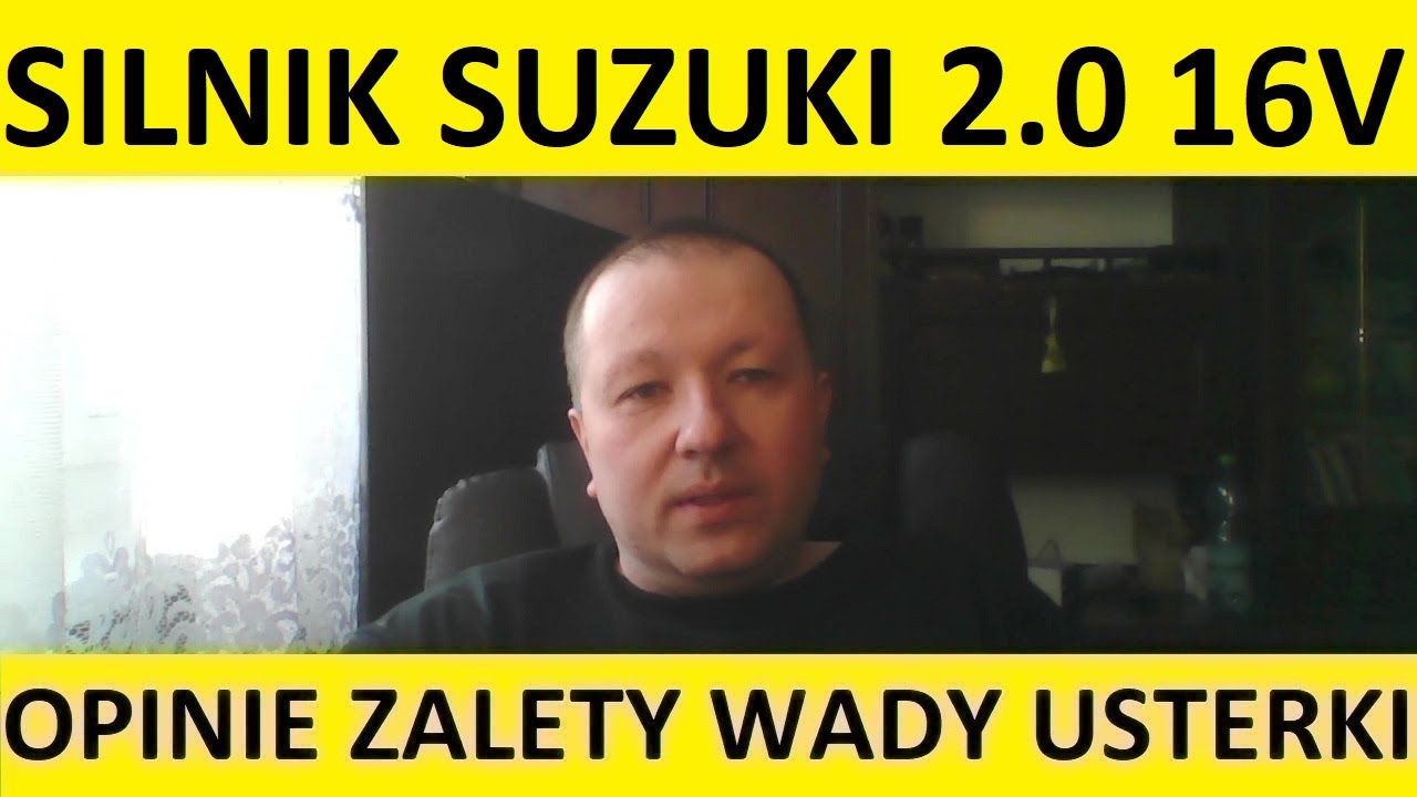 Silnik Suzuki 2.0 16V J20A opinie, recenzja, zalety, wady, usterki, awarie, spalanie, rozrząd, olej.
