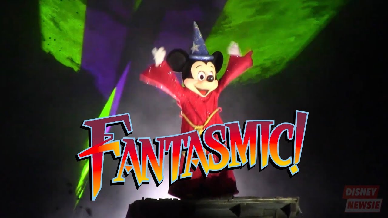 OLD but NEW! Original Fantasmic! - FINAL PERFORMANCE 2016