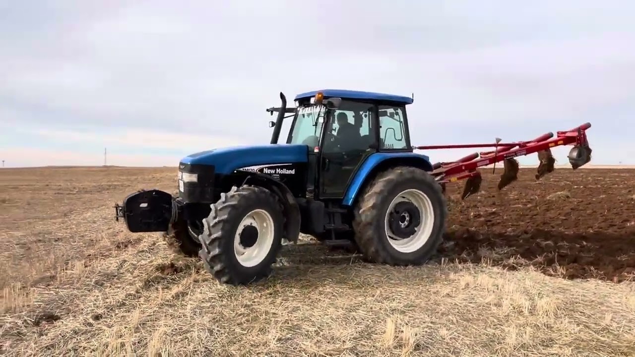 New Holland TM120 ÜNLÜ PULLUK 5’li 14 numara