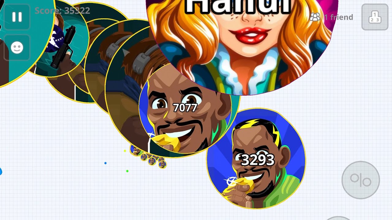 No Risk = Noob - Agario Mobile