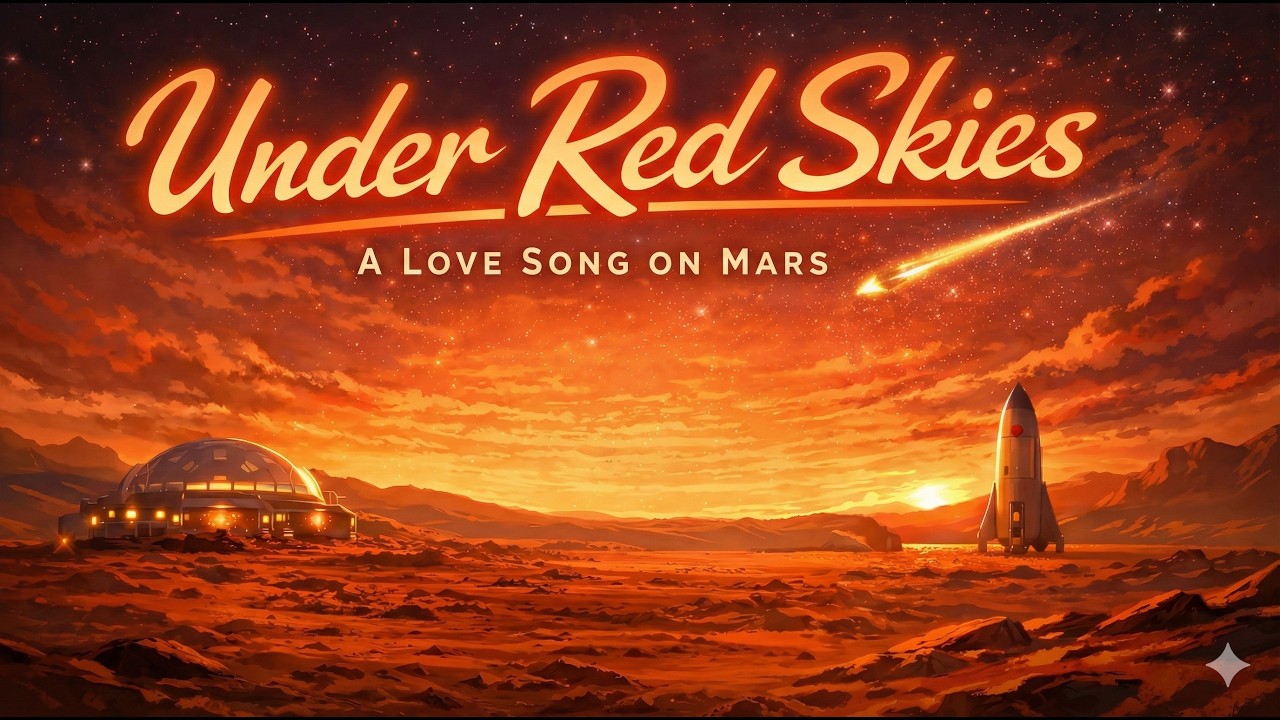 Under Red Skies / Sam Ak / Original