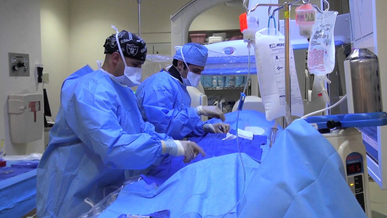 Aneurysm Repair Surgery Saves Man's Life