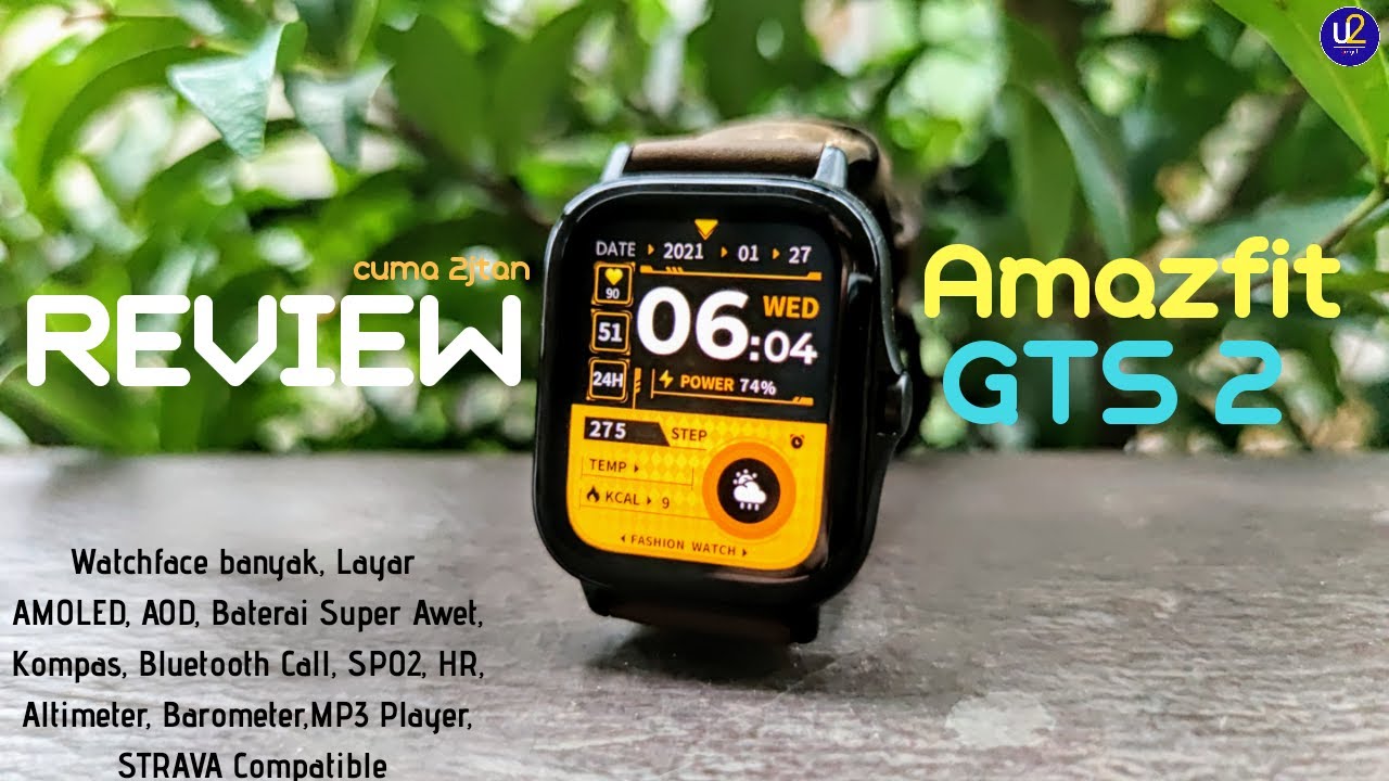 REVIEW Amazfit GTS 2, Bisa Telepon, Putar MP3, Tapi... Kelebihan dan Kekurangan GTS 2 (INDONESIA)