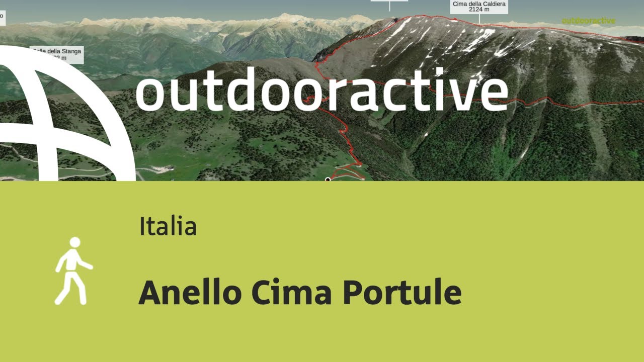 Anello Cima Portule